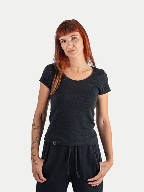 Organic Hemp Bamboo Scoop Tee