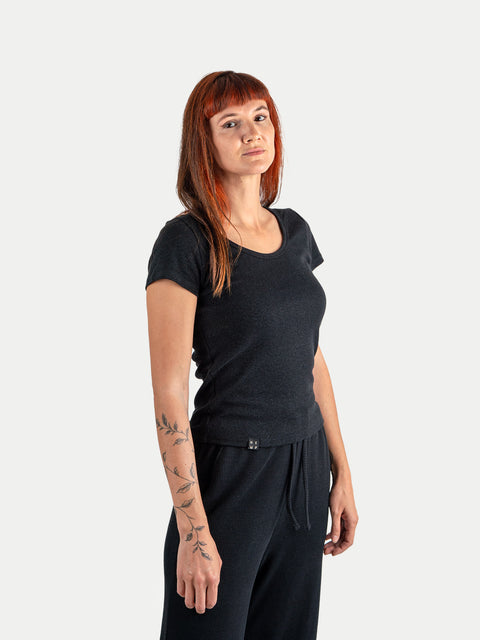 Organic Hemp Bamboo Scoop Tee