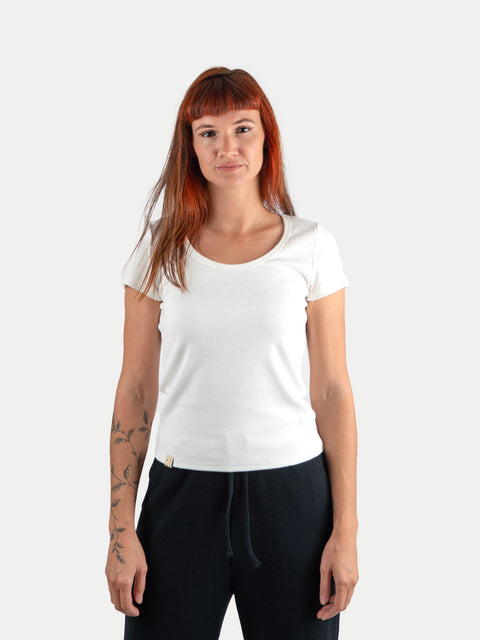 Organic Hemp Bamboo Scoop Tee