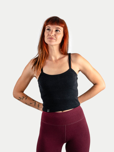 Organic Hemp Bamboo Strappy Cami