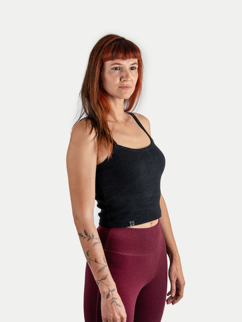 Organic Hemp Bamboo Strappy Cami