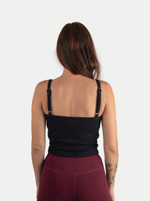 Organic Hemp Bamboo Strappy Cami