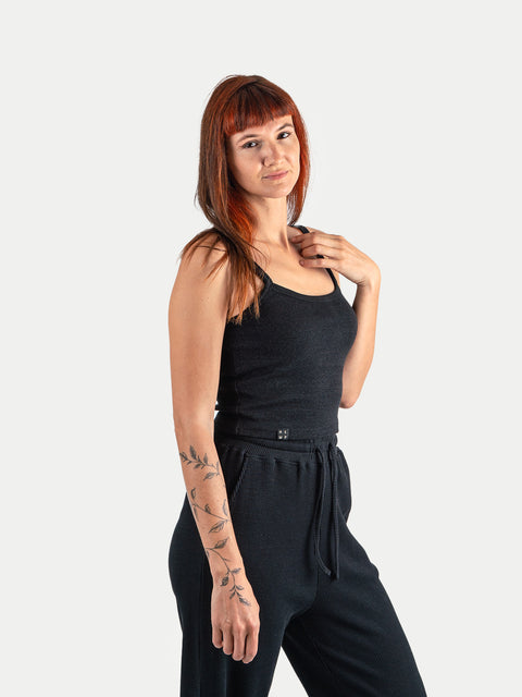 Organic Hemp Bamboo Strappy Cami