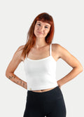 Organic Hemp Bamboo Strappy Cami | Natural-Image 1