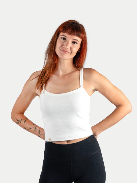 Organic Hemp Bamboo Strappy Cami
