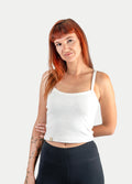 Organic Hemp Bamboo Strappy Cami | Natural-Image 3