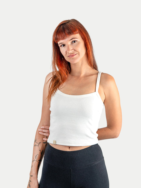 Organic Hemp Bamboo Strappy Cami