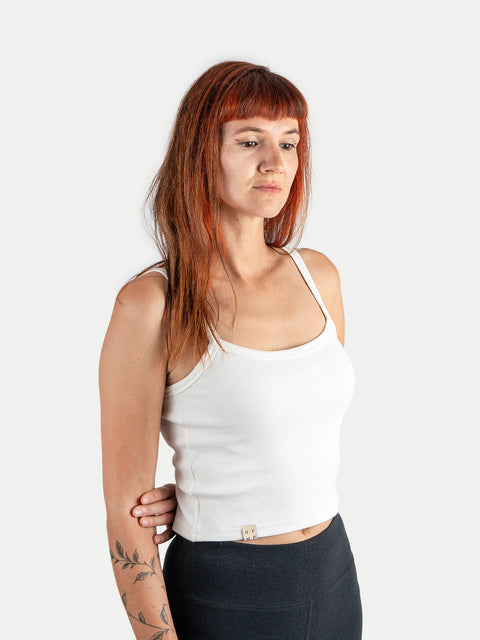 Organic Hemp Bamboo Strappy Cami