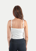 Organic Hemp Bamboo Strappy Cami | Natural-Image 5