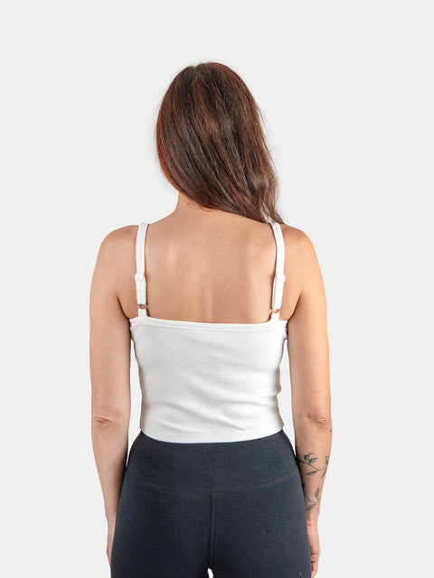 Organic Hemp Bamboo Strappy Cami