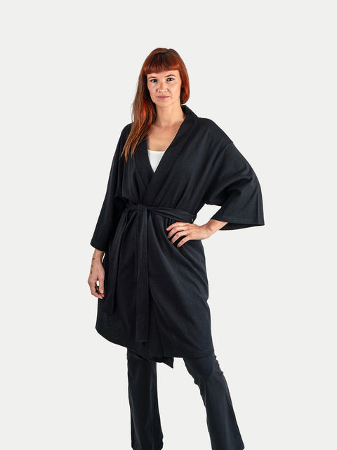 Organic Hemp Kimono Robe
