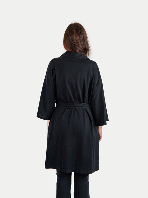 Organic Hemp Kimono Robe