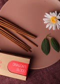 Organic Incense Dragon's Blood | One Colour-Image 1