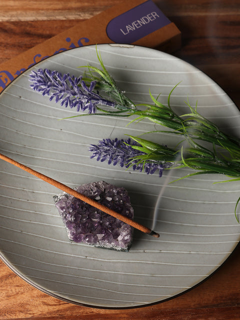Organic Incense Lavender