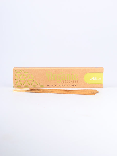 Organic Incense Vanilla