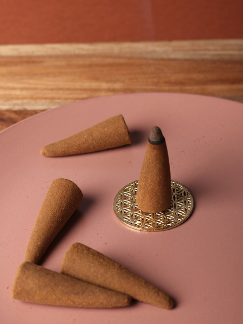 Organic Jumbo Cones - Jasmine