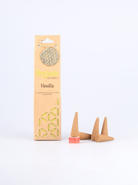 Organic Jumbo Cones - Patchouli