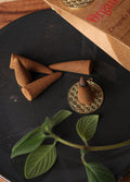 Organic Jumbo Cones Dragons Blood | One Colour-Image 1
