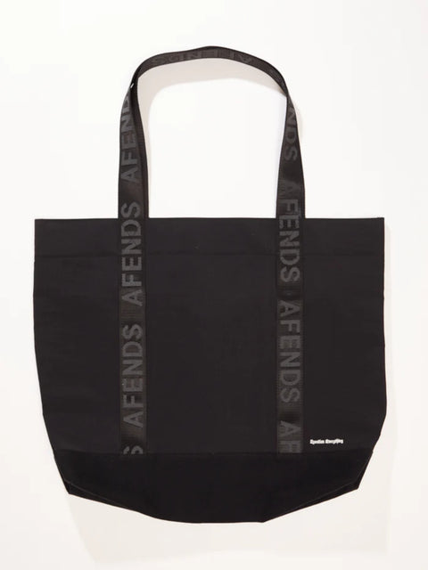 Outline - Recycled Oversized Tote Bag