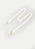 Oversize Oval Link | White-Image 1