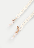 Oversize Oval Link | White-Image 3
