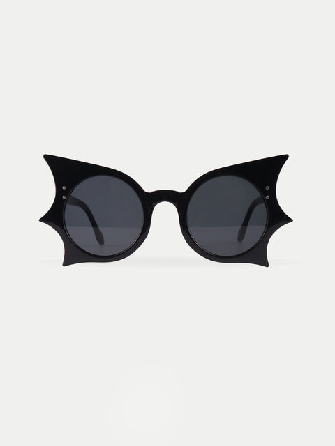 Oversized Bat Wing Sunglasses