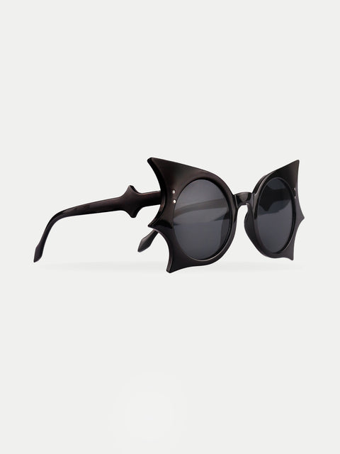 Oversized Bat Wing Sunglasses