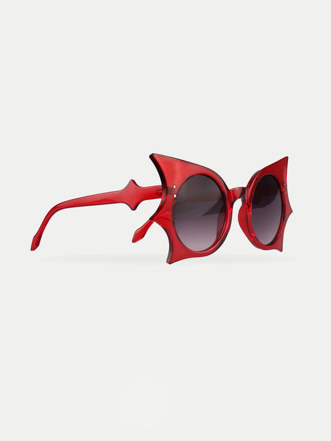 Oversized Bat Wing Sunglasses