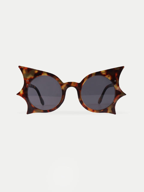 Oversized Bat Wing Sunglasses