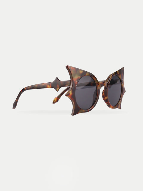 Oversized Bat Wing Sunglasses