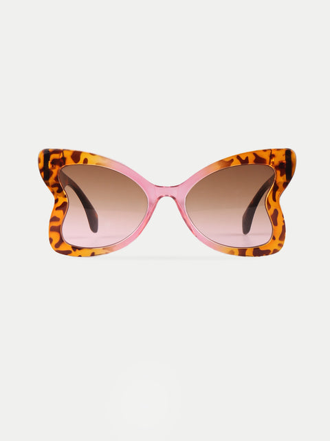 Oversized Butterfly Sunglasses
