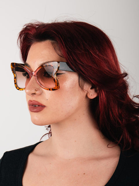 Oversized Butterfly Sunglasses
