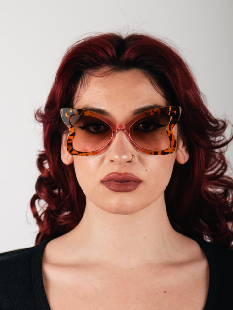 Oversized Butterfly Sunglasses