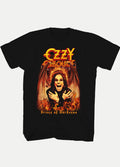 Ozzy Osborne - Demon Wings T-Shirt | Black-Image 4