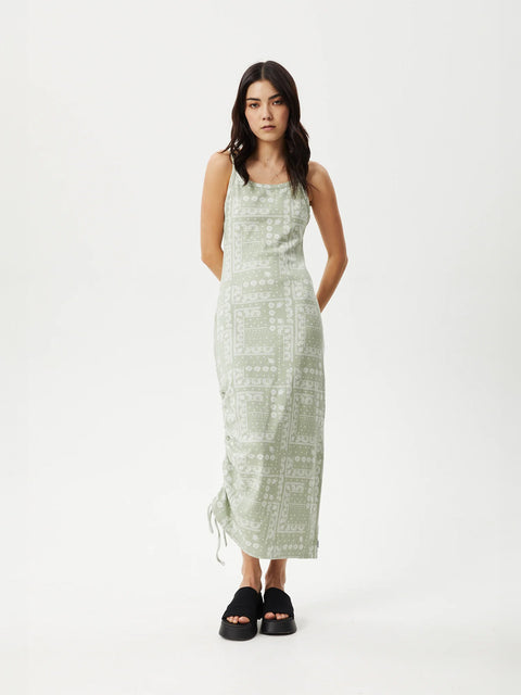 Paisley Muse - Organic Recycled Maxi Dress