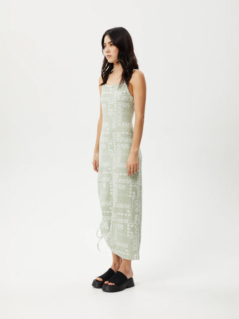 Paisley Muse - Organic Recycled Maxi Dress