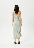 Paisley Muse - Organic Recycled Maxi Dress | Eucalyptus-Image 3