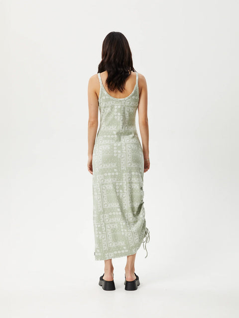 Paisley Muse - Organic Recycled Maxi Dress
