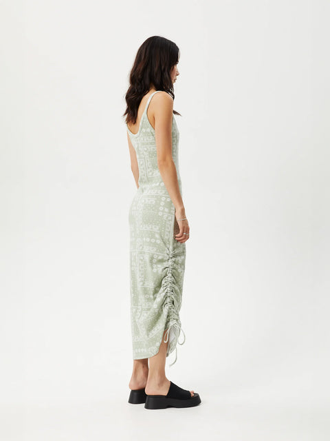 Paisley Muse - Organic Recycled Maxi Dress