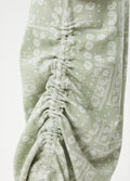 Paisley Muse - Organic Recycled Maxi Dress | Eucalyptus-Image 5