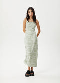 Paisley Muse - Organic Recycled Maxi Dress | Eucalyptus-Image 6