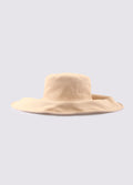 Paris Reversible Bucket Hat | Cream-Image 3