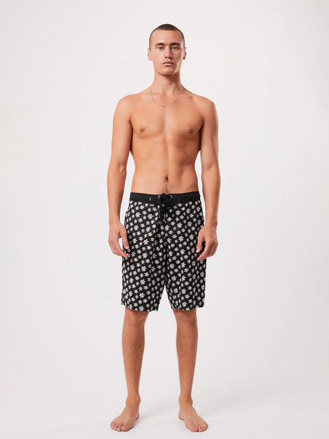Pascale - Hemp Fixed Waist Boardshorts