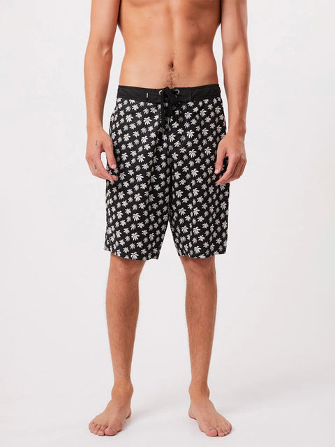 Pascale - Hemp Fixed Waist Boardshorts