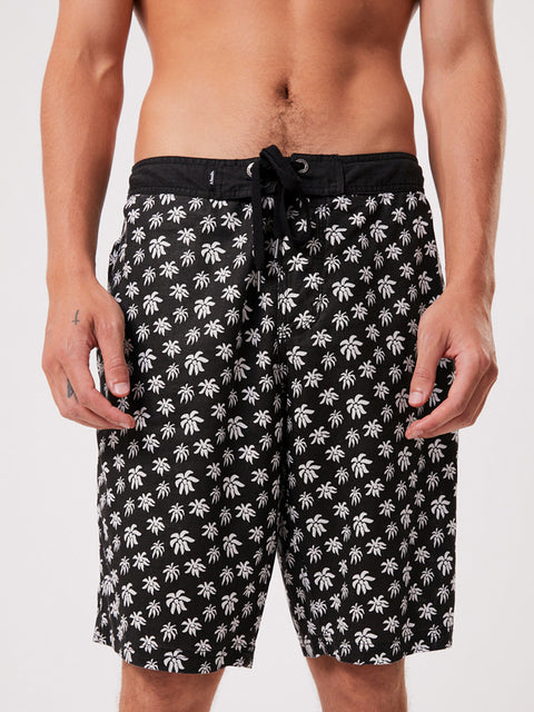 Pascale - Hemp Fixed Waist Boardshorts