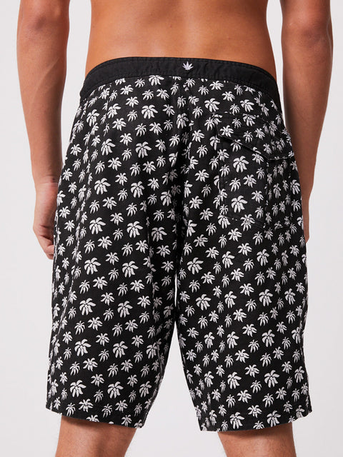 Pascale - Hemp Fixed Waist Boardshorts
