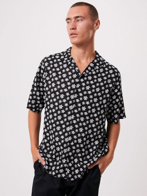 Pascale - Unisex Hemp Cuban Short Sleeve Shirt