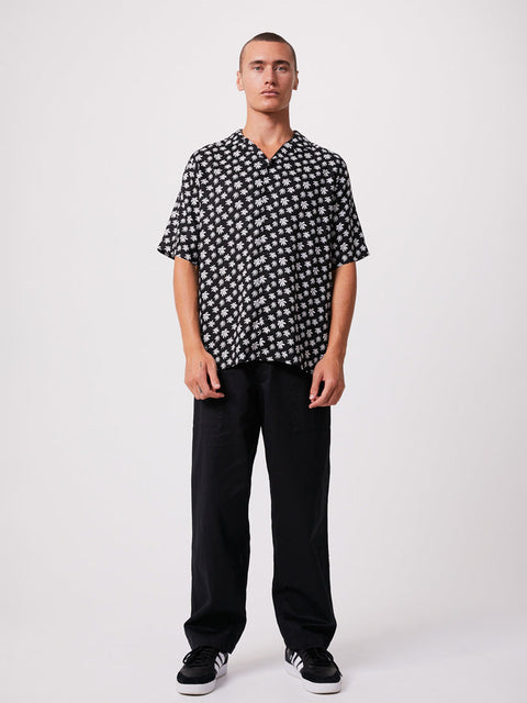 Pascale - Unisex Hemp Cuban Short Sleeve Shirt