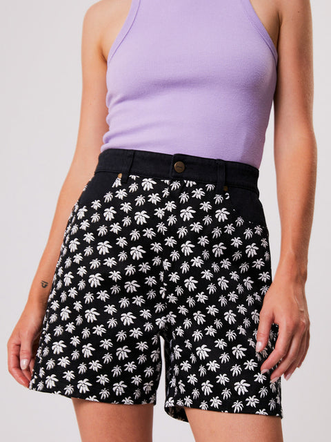 Pascale Shelby - Hemp High Waisted Shorts