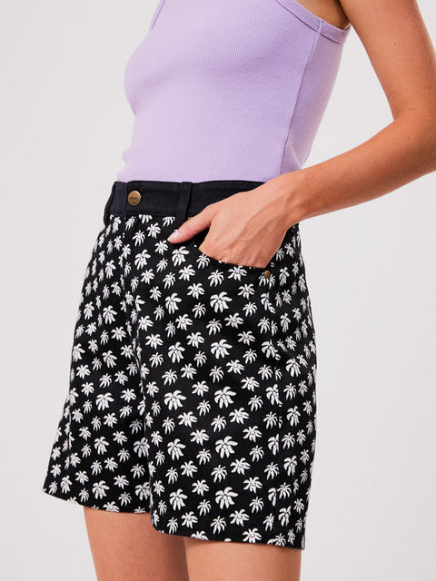 Pascale Shelby - Hemp High Waisted Shorts